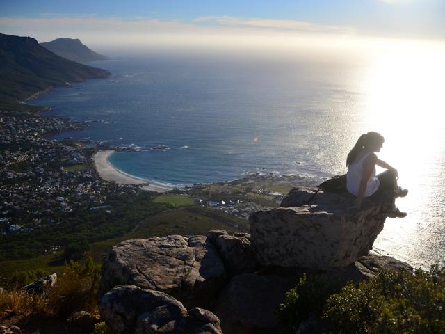 Looking out over the Waters